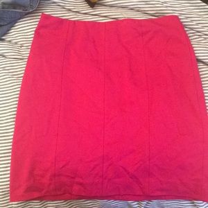 Ann Taylor Petite knee length business skirt